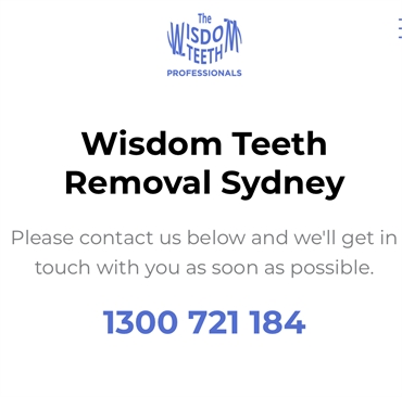 Cheap Wisdom Teeth Removal Sydney - Wisdom Teeth Professionals 3