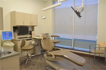 Modern and fully equipped operatory at Oshawa dentist Dr. Gold's Source Dental