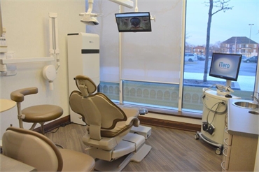 Great view from the dental chair at Oshawa dentist Dr. Gold's Source Dental
