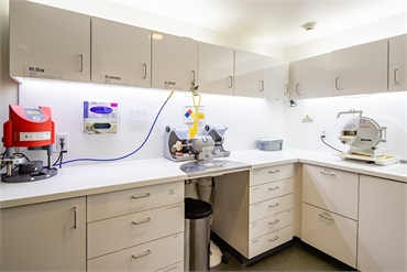 Dental lab at Alaska Implants Anchorage