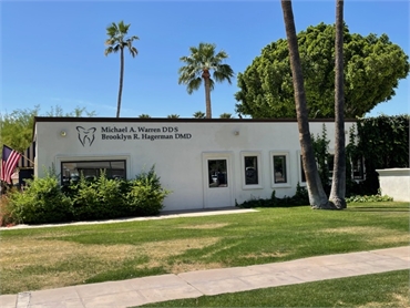 Exterior view of  Warren and Hagerman Family Dentistry