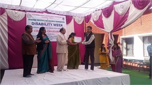 Appreciation Award BY Mayor Of Chandigarh
