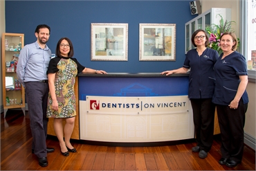 Dentists on Vincent Dental Team