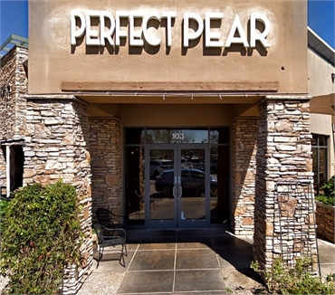 Perfect Pear Bistro 10 minutes drive to the west of Tempe dentist Beautiful Dentistry