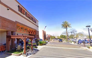 The Home Depot 7 minutes drive to the west of Tempe dentist Beautiful Dentistry