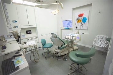 Operatory with state of the art dental equipment at Lorton dentist Lorton Town Dental