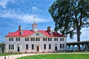 George Washington's Mount Vernon at 14 minutes drive from Lorton dentist Lorton Town Dental