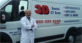 Mobile Dental Cone Beam CT CAT Scanning NJ and PA