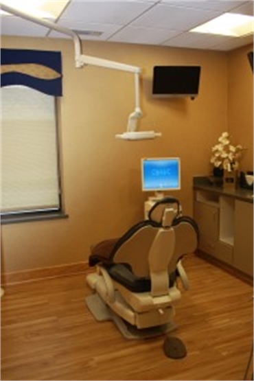 State of the art treatment rooms