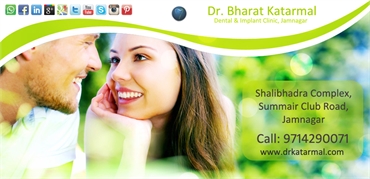 dental clinic jamnagar dr bharat katarmal
