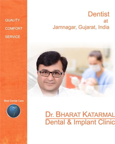 jamnagar dentist dr bharat katarmal