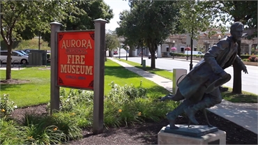 Aurora Regional Fire Museum at 7 minutes drive to the east of Aurora IL dentist Smiles of Aurora
