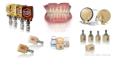 Photography Dental Product and restorations
