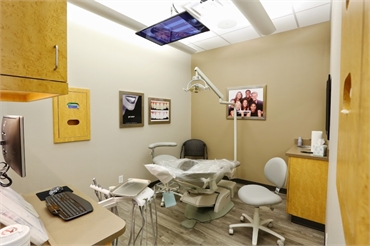 Operatory at Sealy Dental Center in Katy