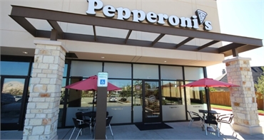 Pepperoni's Pizza few paces away from Katy dentist Sealy Dental Center in Katy
