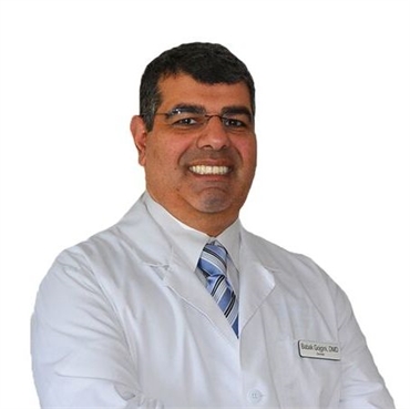 Dentist in Hadley MA Dr. Babak Gojgini