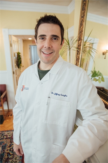 Salem dentist Dr. Jeffrey Casiglia at Essex Street Dental Medicine