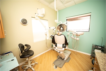 State of the art dental equipment at Advanced Dentistry at Morton Grove