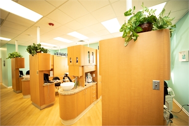 Operatories at cosmetic dentist Advanced Dentistry at Morton Grove