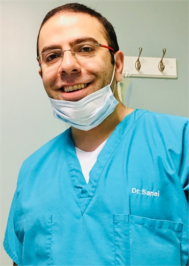 Morton Grove dentist Dr Behzad Sanei at Advanced Dentistry at Morton Grove