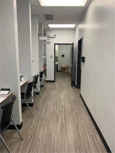 Hallway at Comfort Dental Kids - Aurora