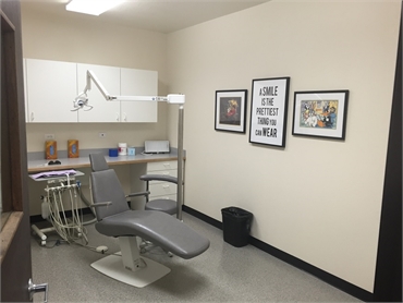 Quiet room operatory at Comfort Dental Kids - Centennial
