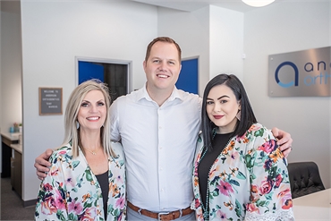 The warm and friendly team at Anderson Orthodontics Burleson TX