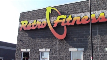 Retro Fitness at 12 minutes drive to the southeast of Freehold Township dentist Premier Arts Dental