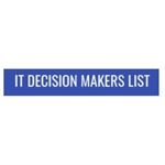 IT Decision Makers List