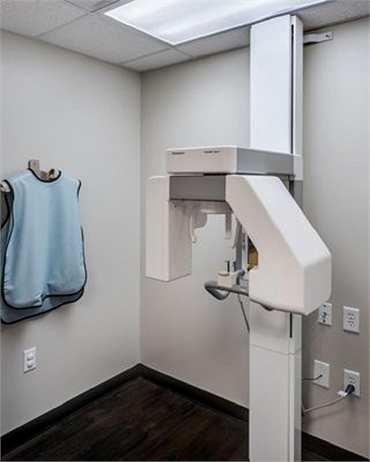 X-Ray unit at Dallas dentist Fitz Dental