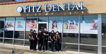 The team at Dallas dentist Fitz Dental