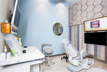 Advanced equipment in the operatory at O2 Dental Group of Durham  Chapel Hill