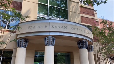 Kenan Football Center at 14 minutes drive to the south of O2 Dental Group of Durham  Chapel Hill