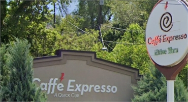 Caffe Expresso 10 minutes walking to Salt Lake City implant dentist Legacy Dental