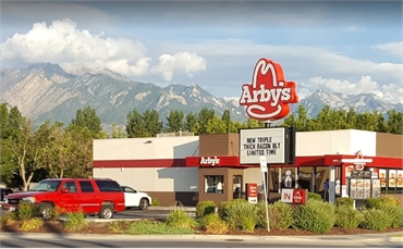 Arby's 4 minutes drive to Salt Lake City cosmetic dentist Legacy Dental