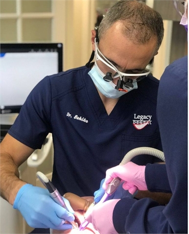 Salt Lake City implant dentist Dr. William J. Behlke DMD at Legacy Dental