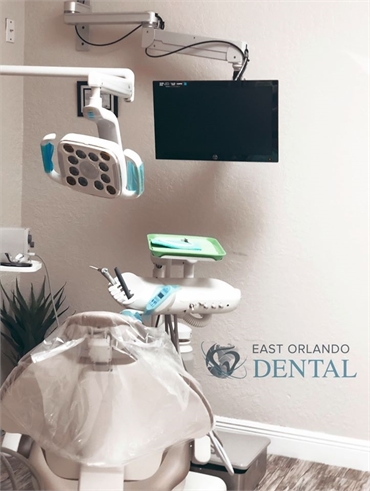 Operatory at Orlando Fl dentist East Orlando Dental
