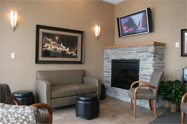 Welcoming Reception Area