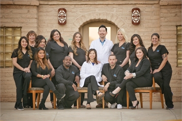 The team at Tucson dentist Creative Smiles Dentistry