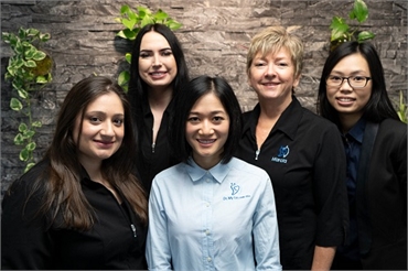 Dental team at Calgary dentist 16th Avenue Dental