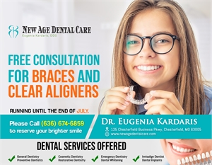 Free Consultation for Braces and Clear Aligners