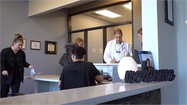 The team at work at Witer Family Dentistry Washington MI