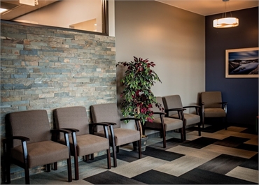 Waiting area at Witer Family Dentistry Washington MI