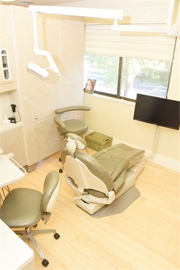 Modern operatory in Dental Arts of Mountain View