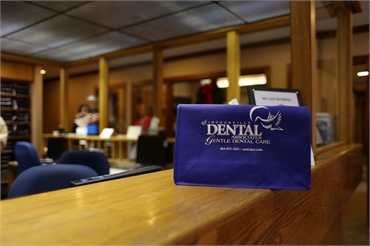 Front desk of Simpsonville dentist Simpsonville Dental Associates