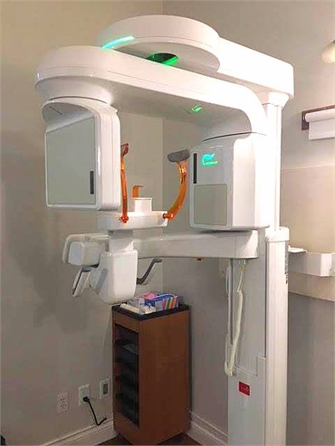 CBCT 3D Imaging unit at Kelowna Dental Centre