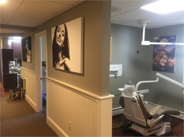 Family dentistry Office interior of Dental Health Care of Woburn P.C.