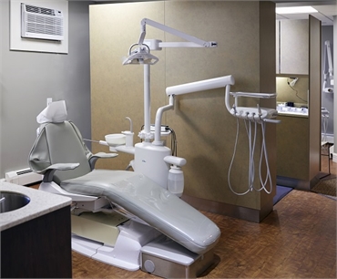 Restorative dentistry Operatory room of Dental Health Care of Woburn P.C.