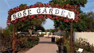 The Rose Garden At MCC at 15 minutes drive to the southwest of Mesa dentist Alpine Dental