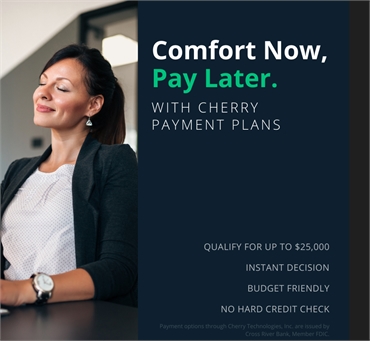 Comfort Now Pay Later.